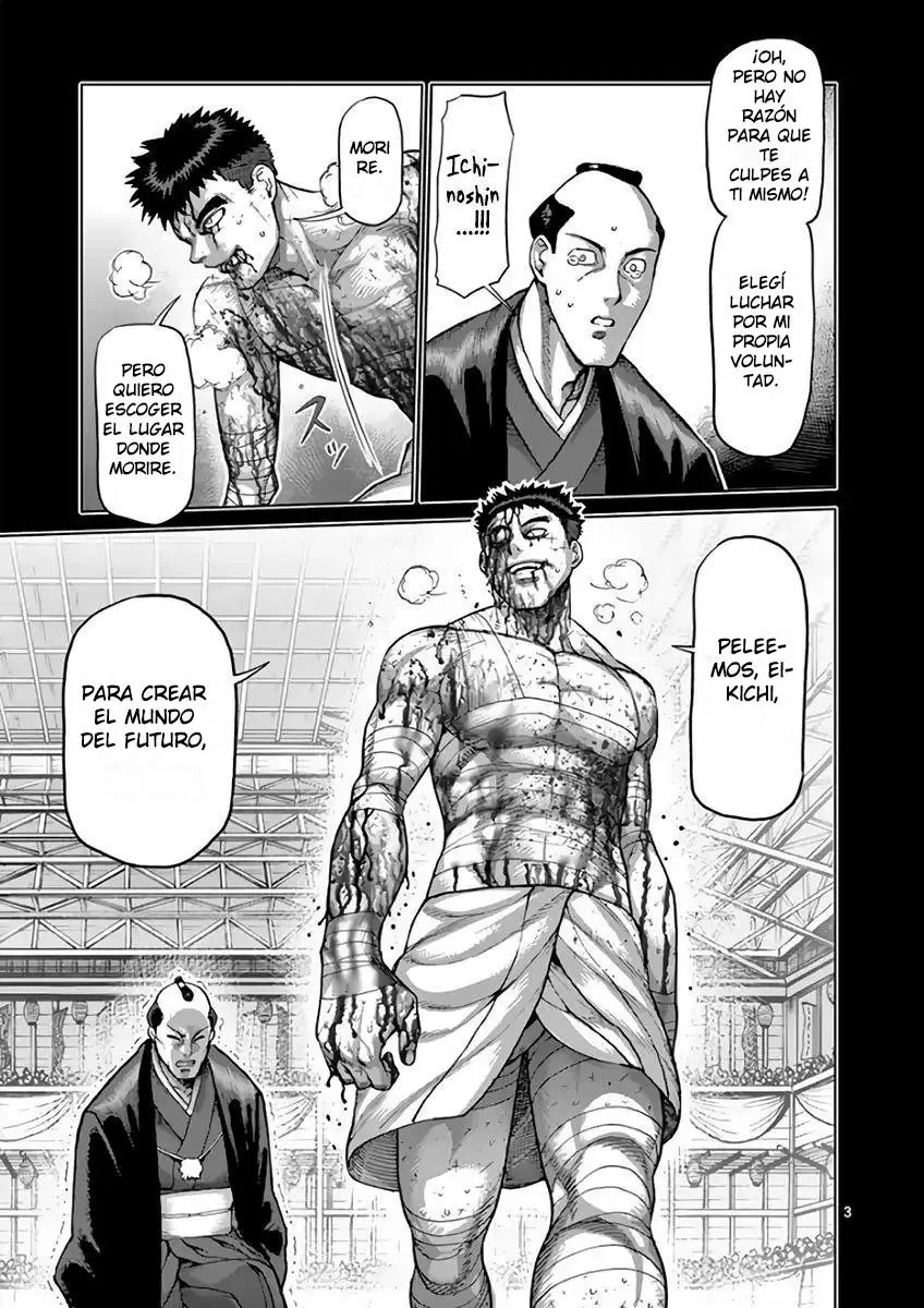 Kengan Asura capítulo 218 página 4