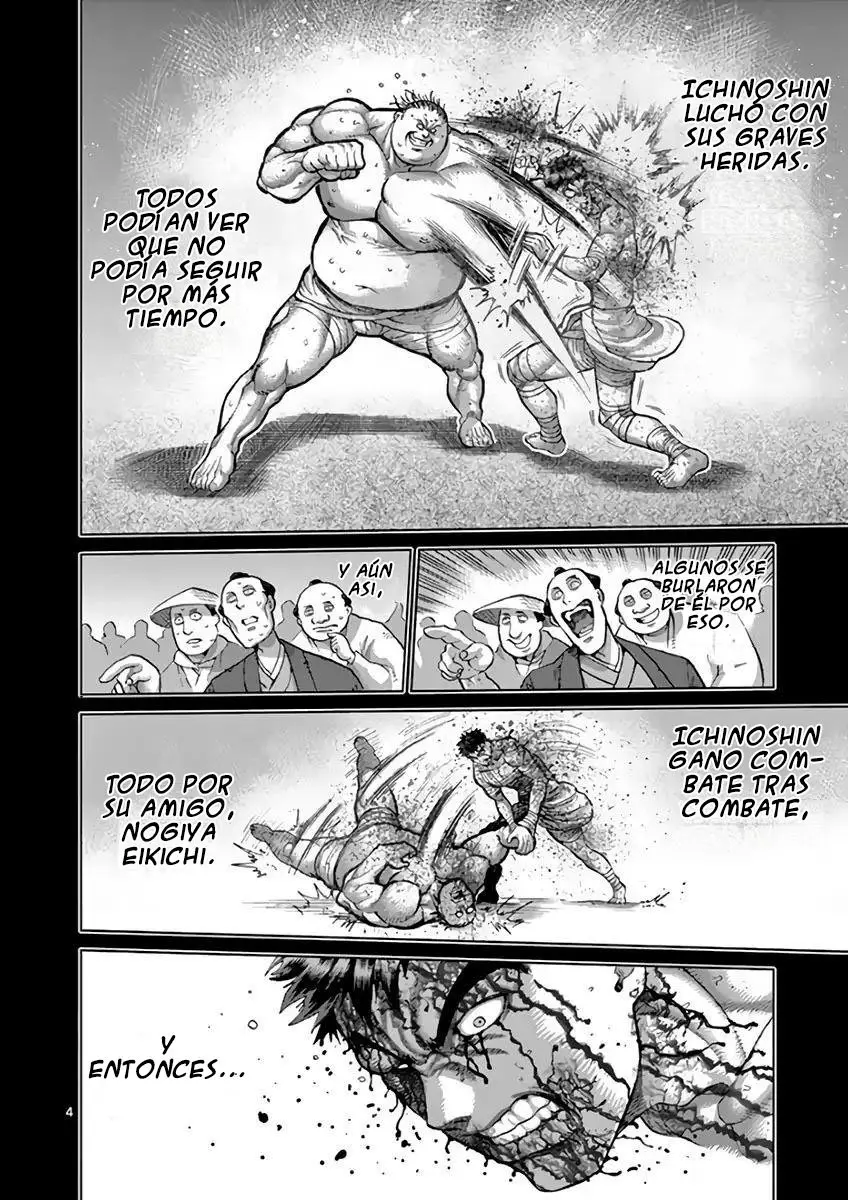 Kengan Asura capítulo 218 página 5