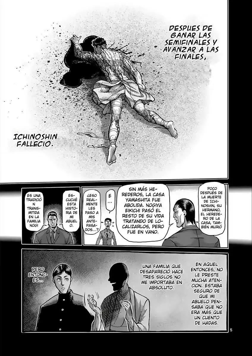 Kengan Asura capítulo 218 página 6