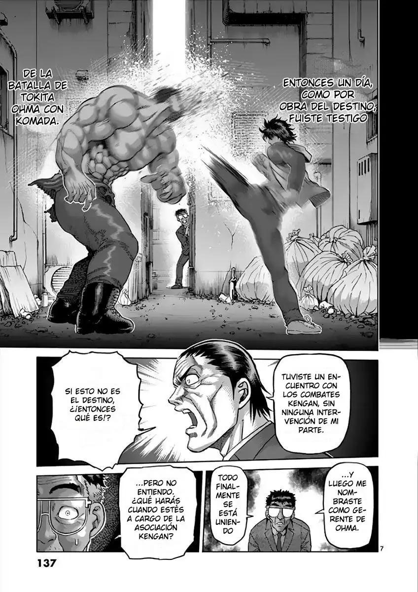 Kengan Asura capítulo 218 página 8
