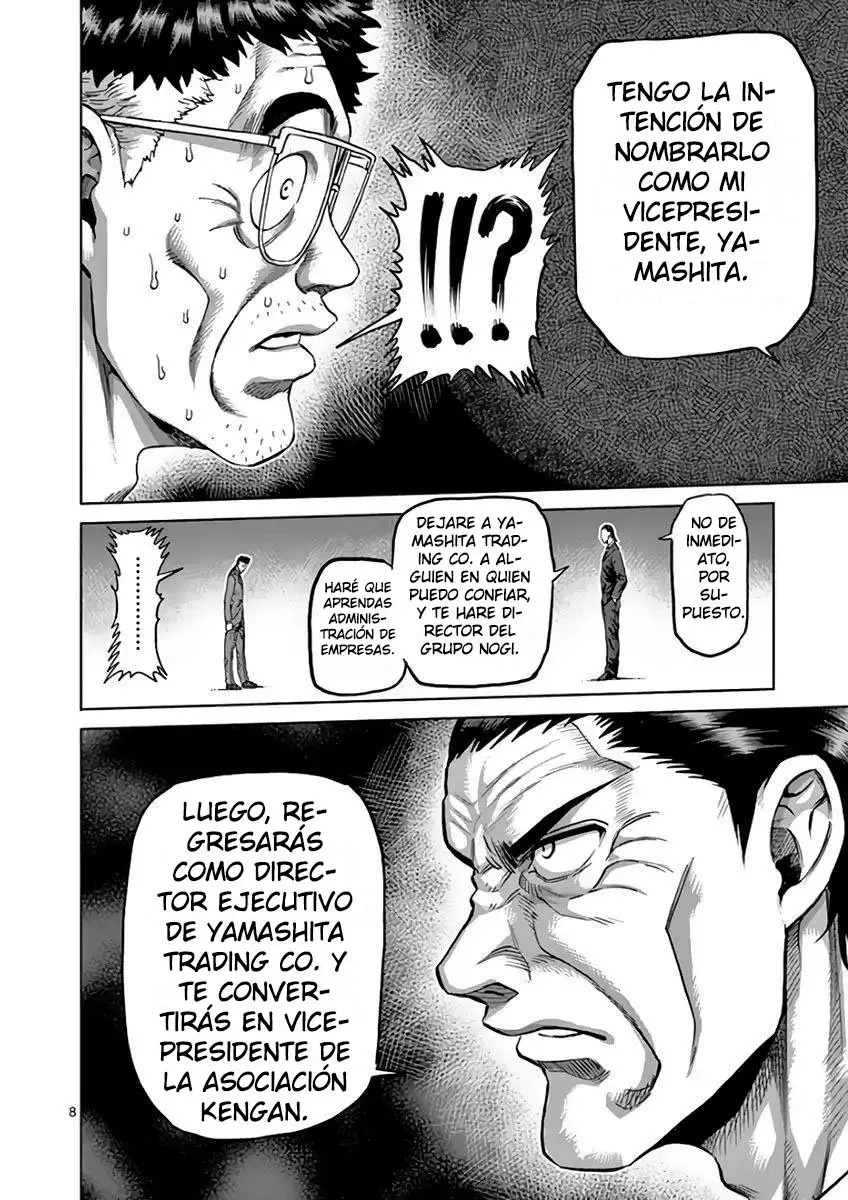 Kengan Asura capítulo 218 página 9