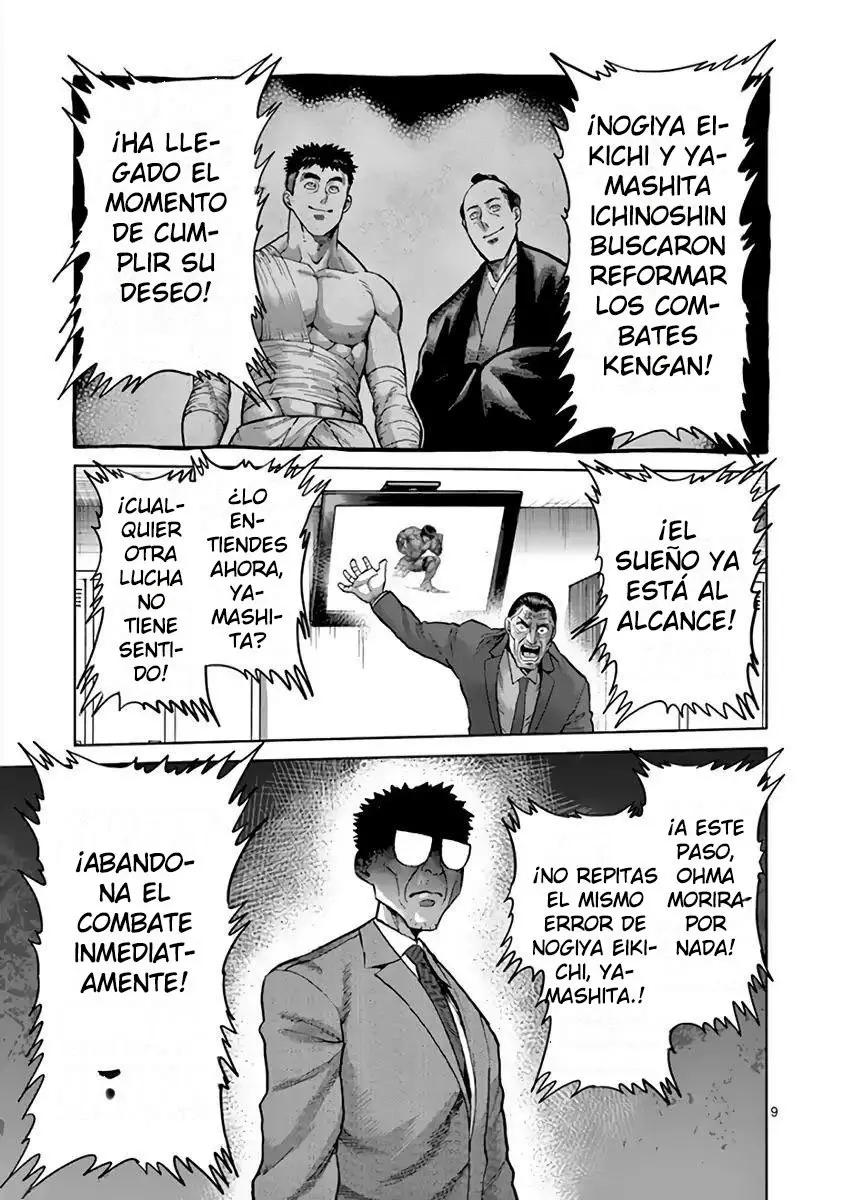 Kengan Asura capítulo 218 página 10