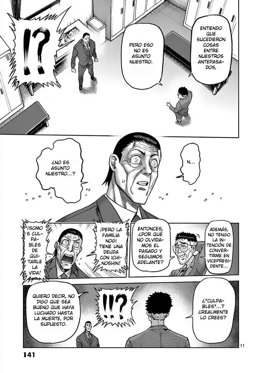 Kengan Asura capítulo 218 página 12