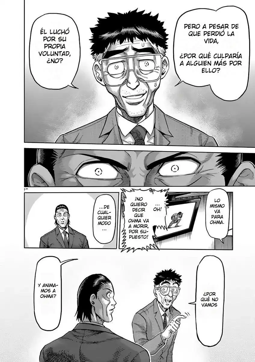 Kengan Asura capítulo 218 página 13