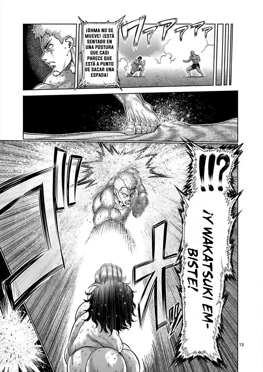 Kengan Asura capítulo 218 página 14
