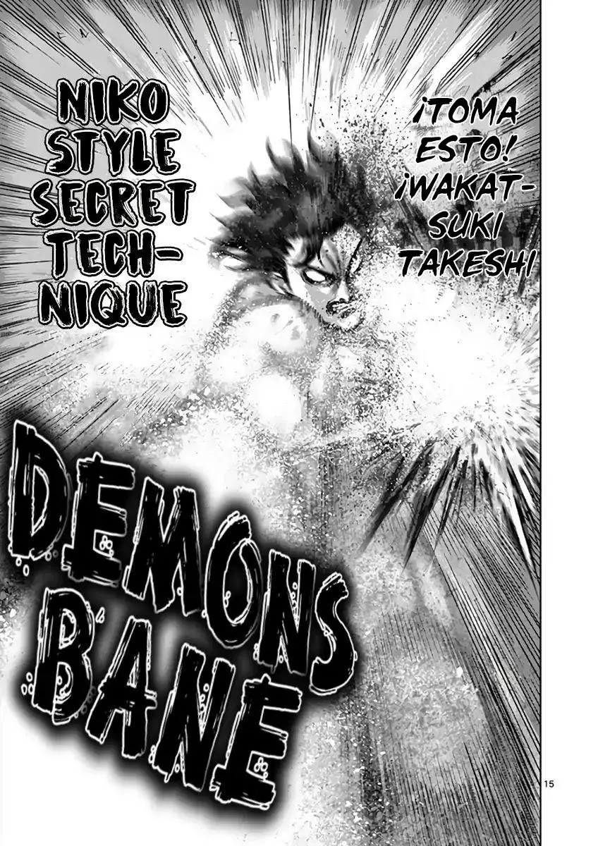 Kengan Asura capítulo 218 página 16