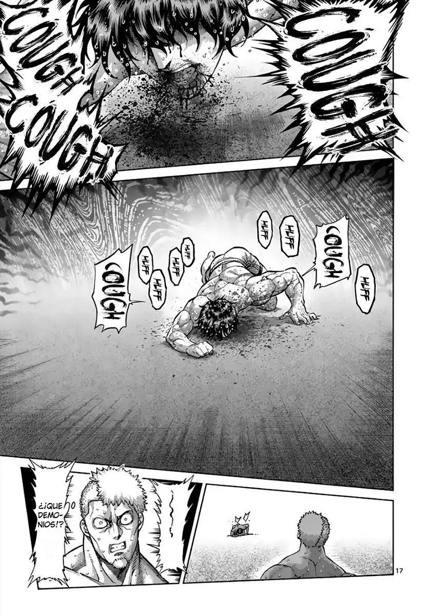 Kengan Asura capítulo 218 página 18