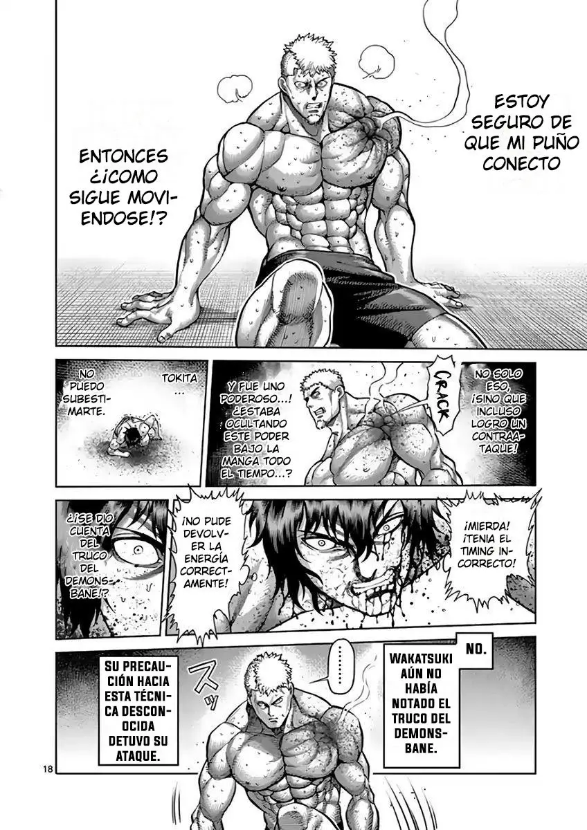 Kengan Asura capítulo 218 página 19