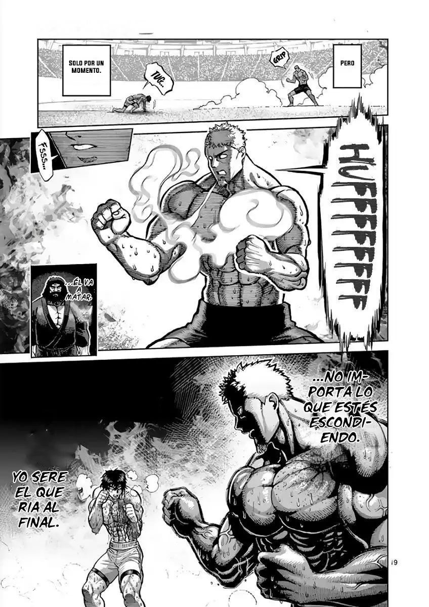 Kengan Asura capítulo 218 página 20