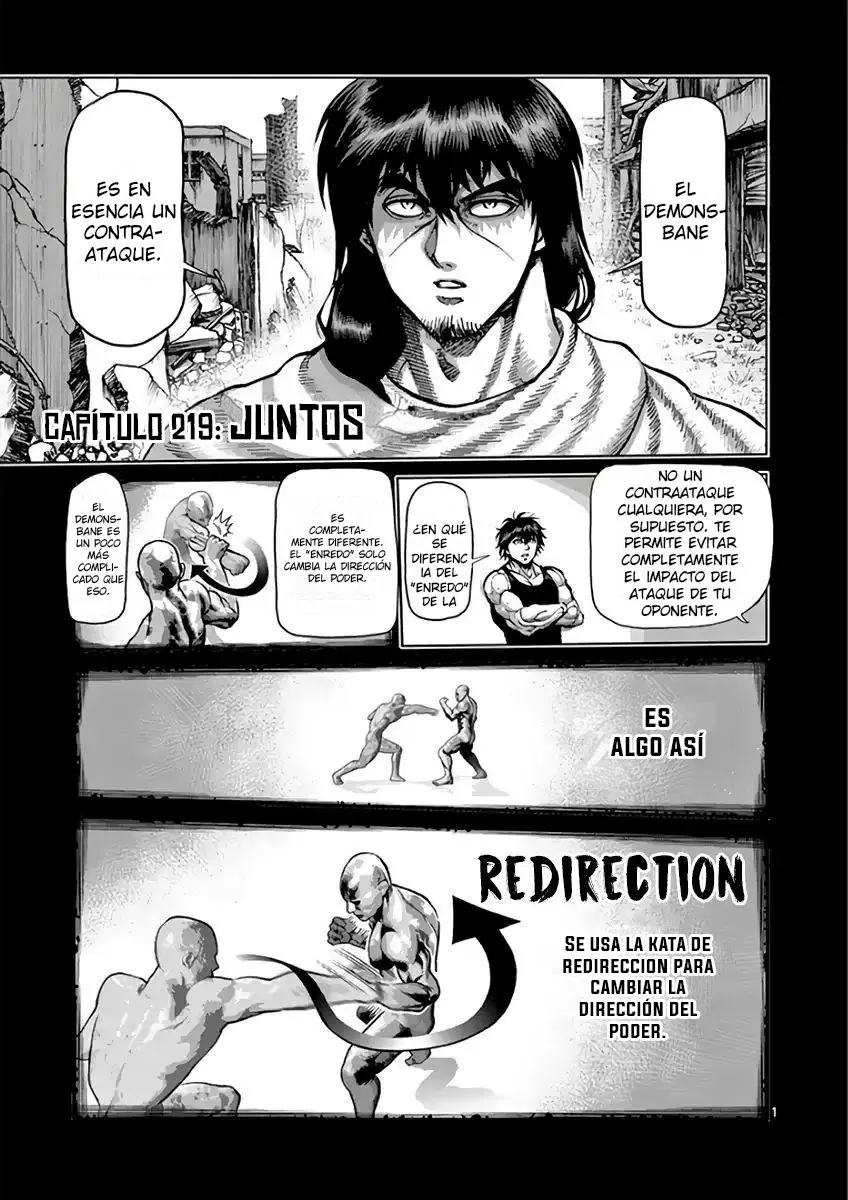 Kengan Asura capítulo 219 página 2