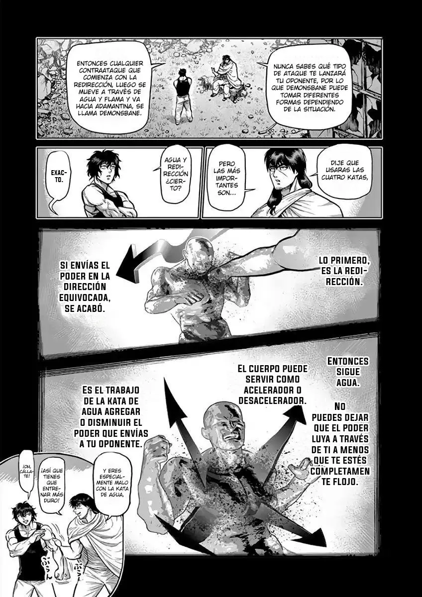 Kengan Asura capítulo 219 página 4