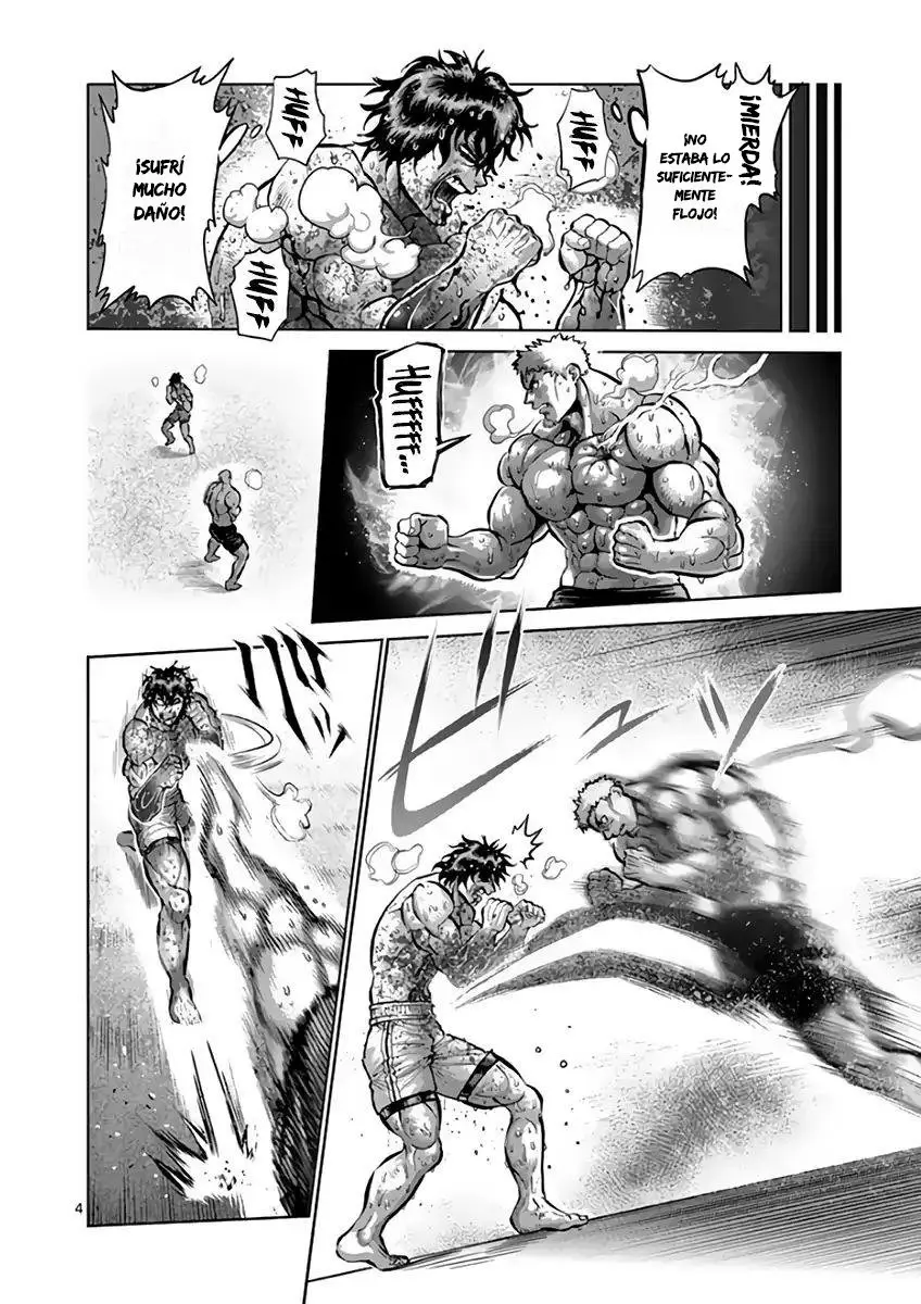 Kengan Asura capítulo 219 página 5