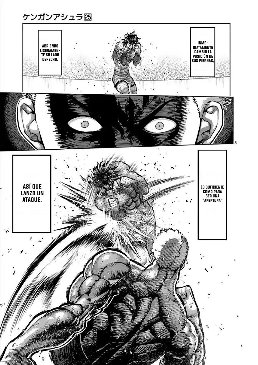 Kengan Asura capítulo 219 página 6