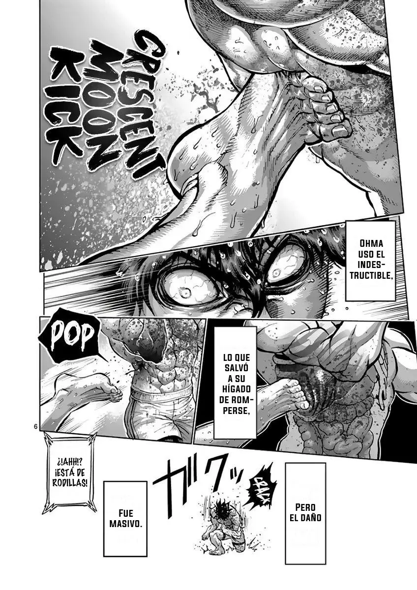Kengan Asura capítulo 219 página 7