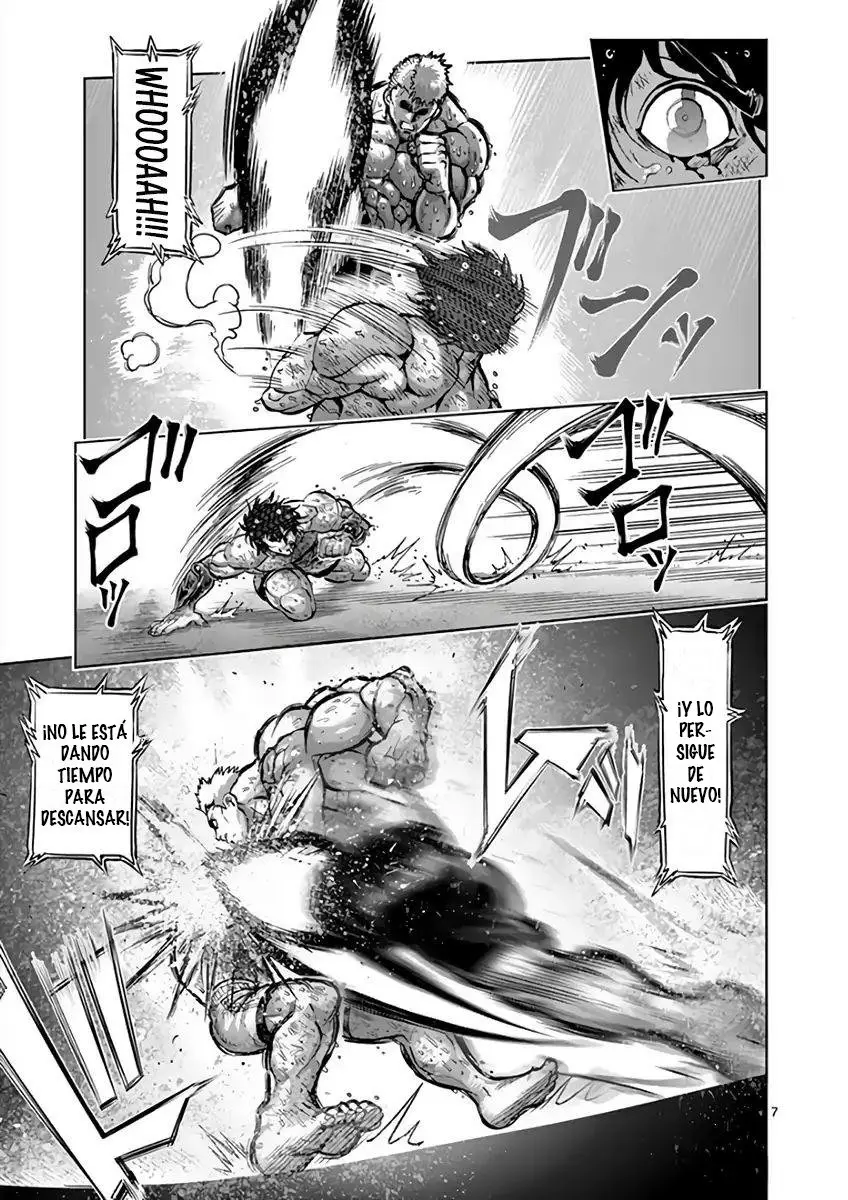 Kengan Asura capítulo 219 página 8