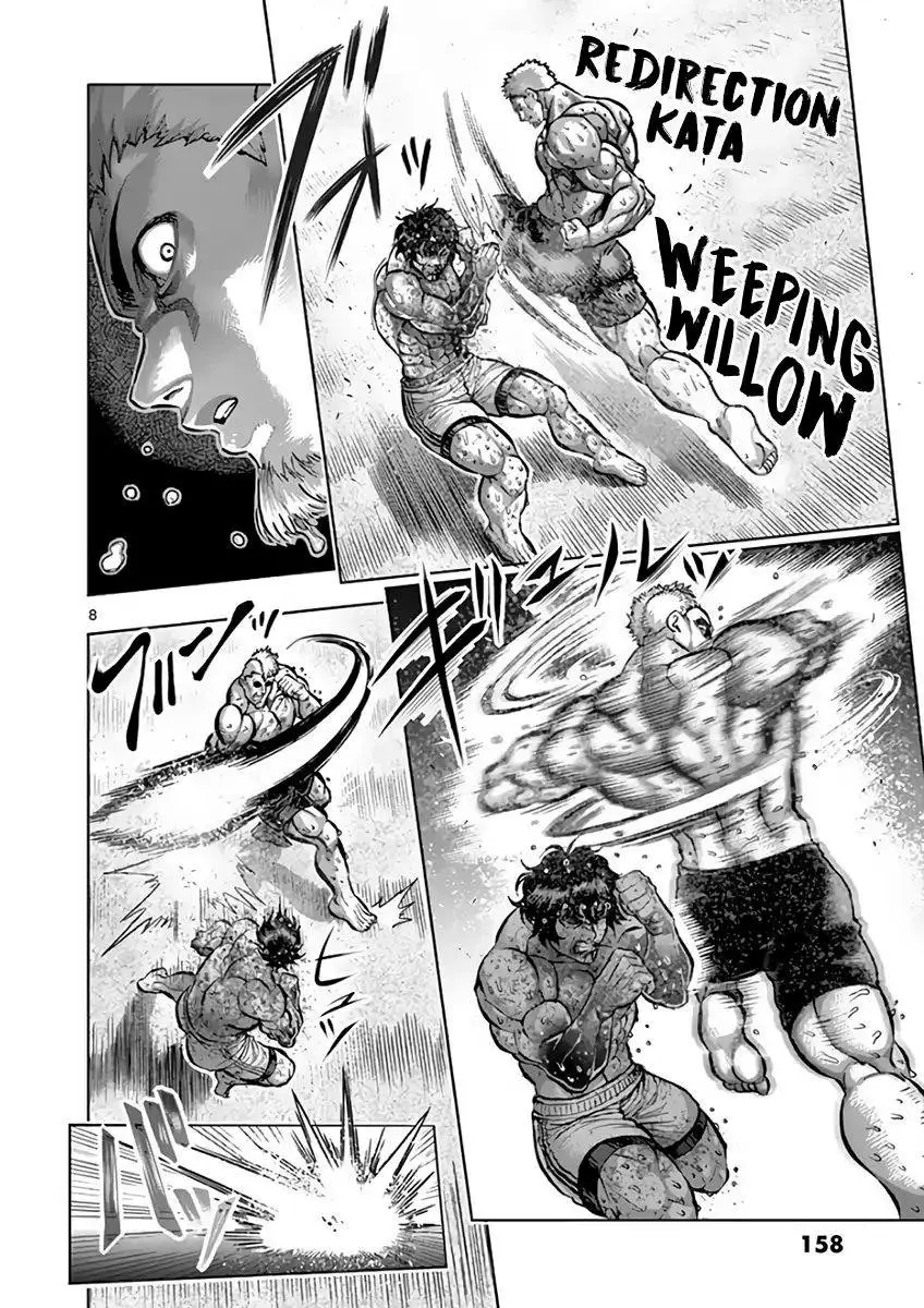 Kengan Asura capítulo 219 página 9