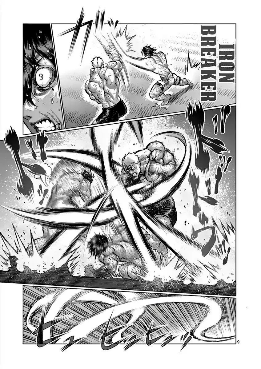 Kengan Asura capítulo 219 página 10
