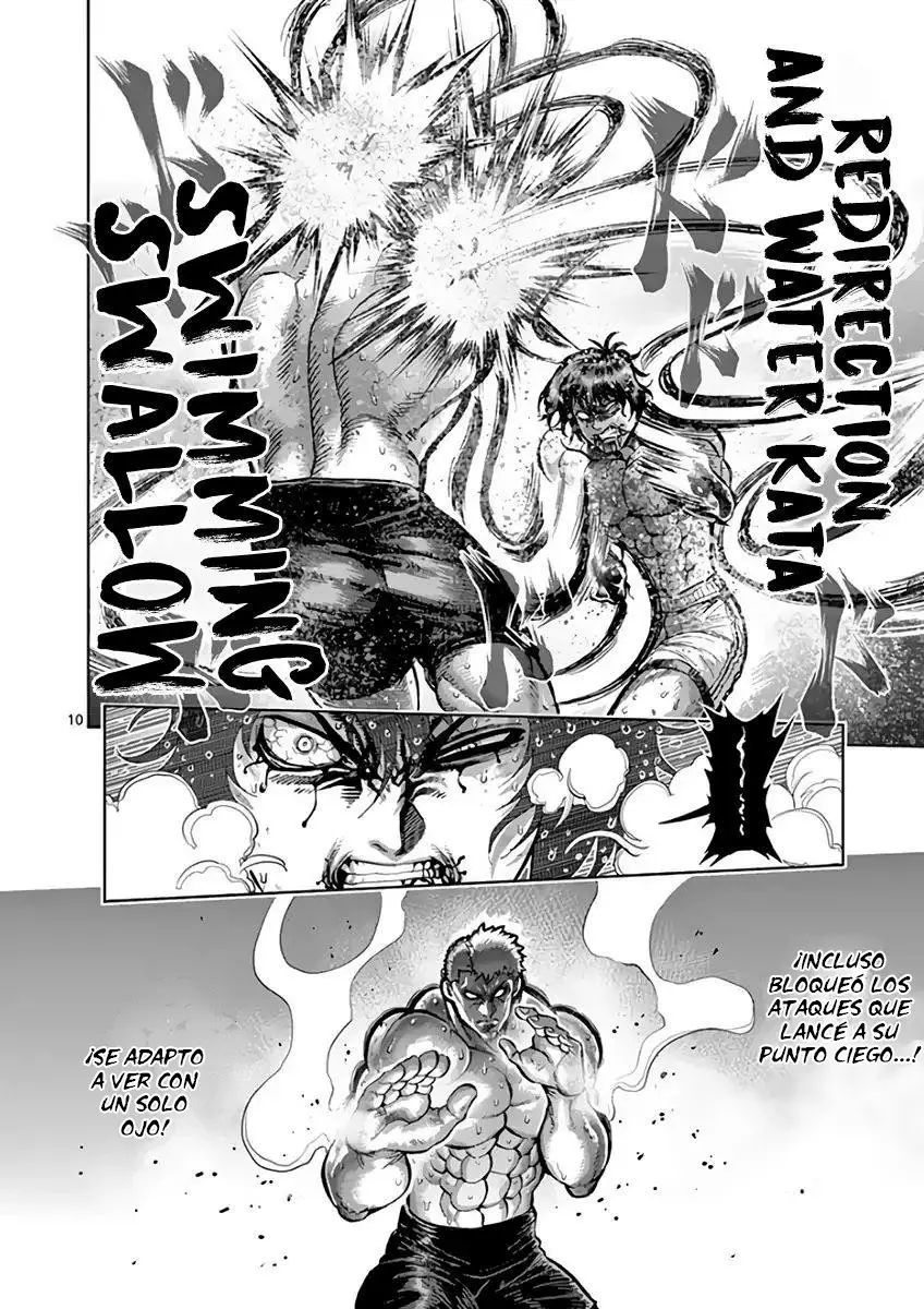 Kengan Asura capítulo 219 página 11