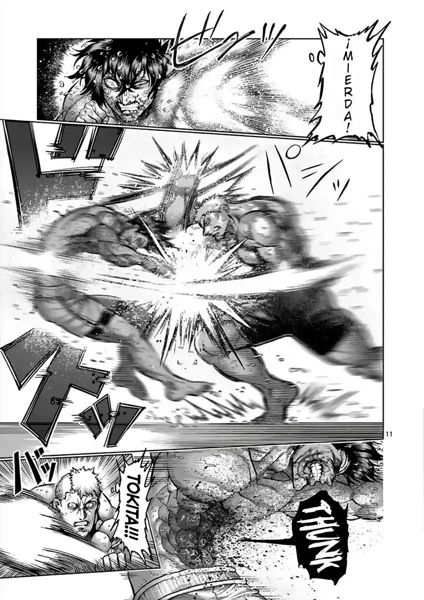 Kengan Asura capítulo 219 página 12