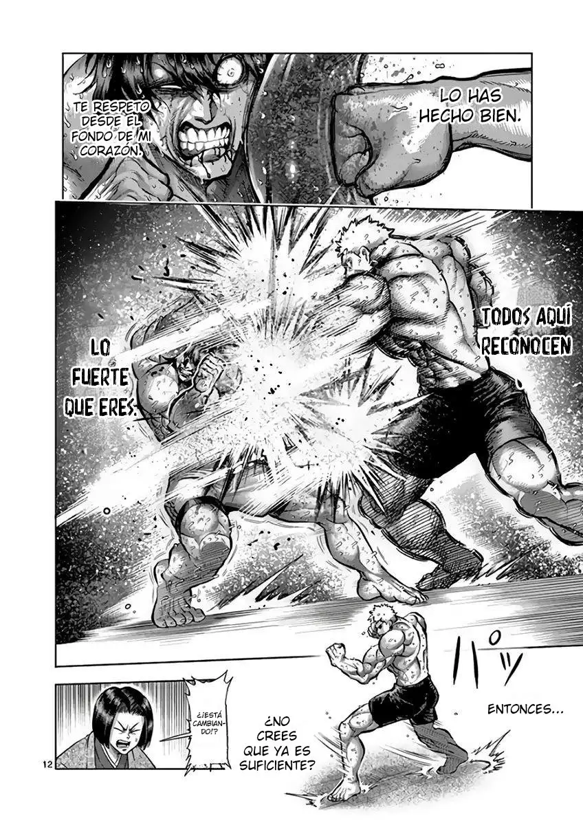 Kengan Asura capítulo 219 página 13