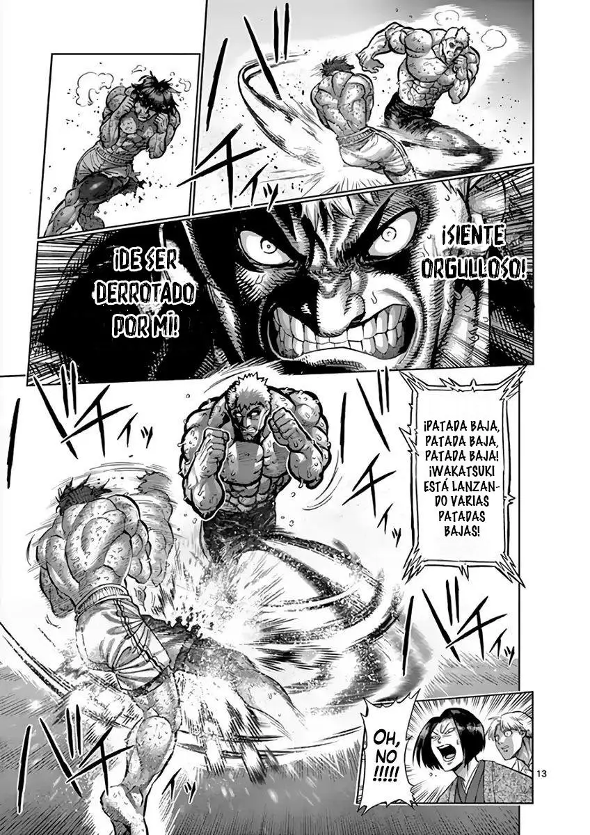 Kengan Asura capítulo 219 página 14