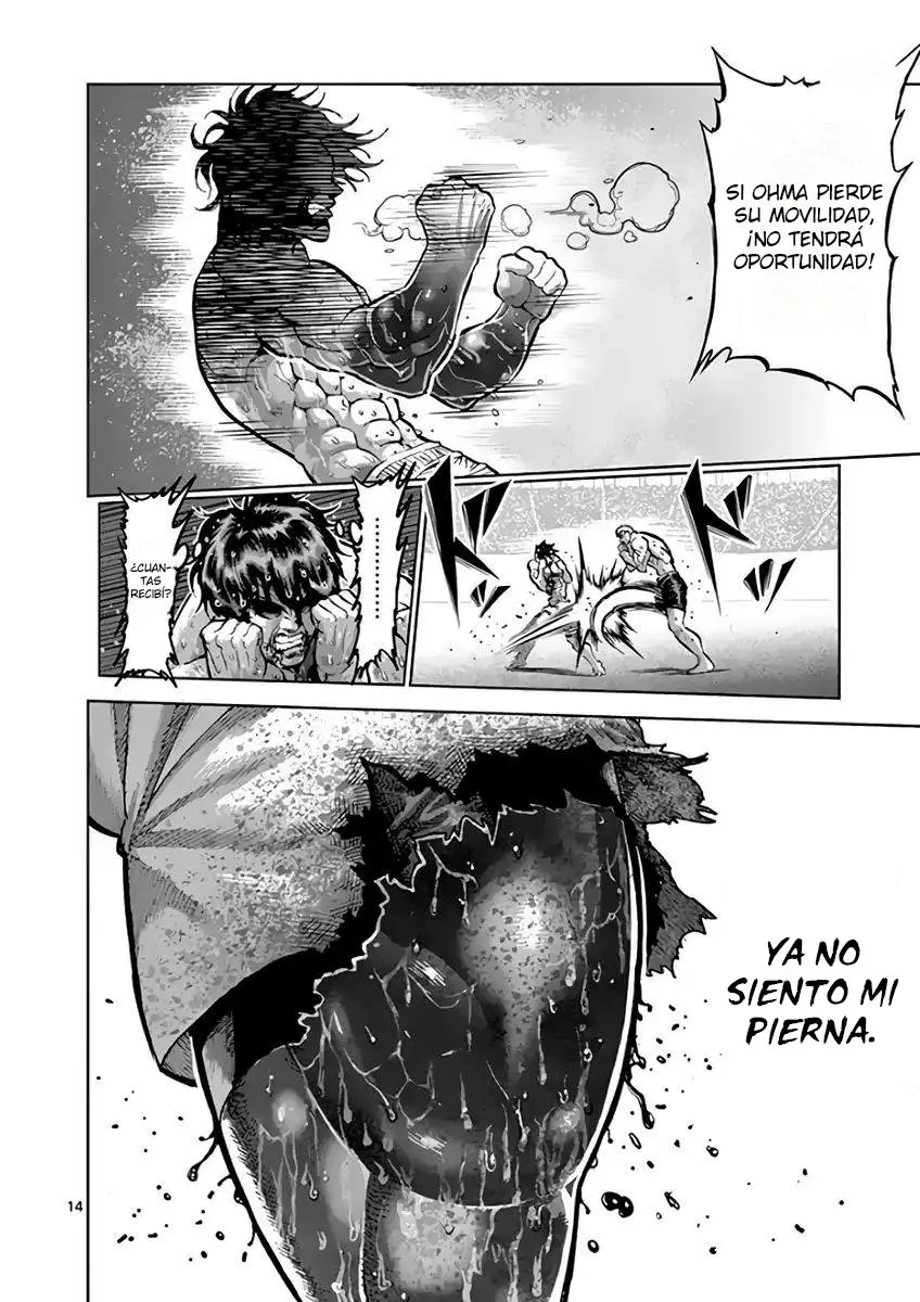 Kengan Asura capítulo 219 página 15