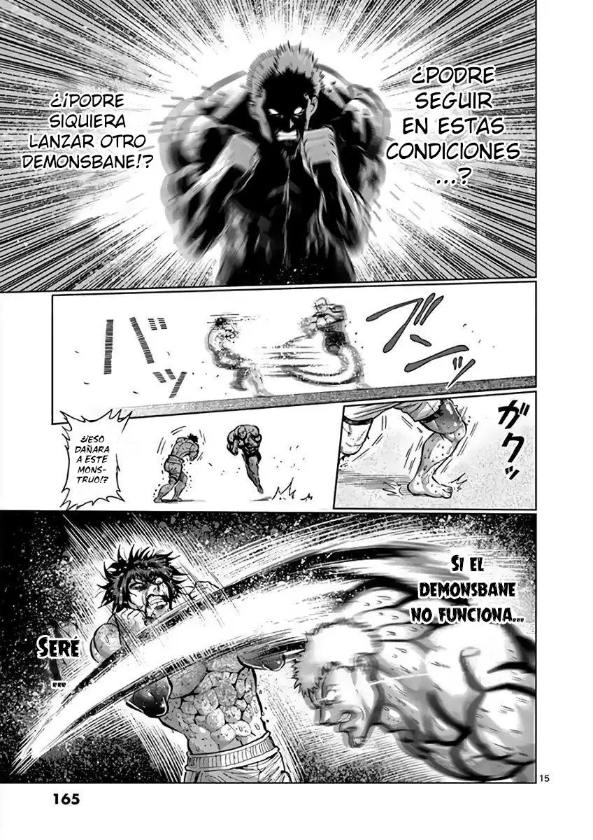 Kengan Asura capítulo 219 página 16