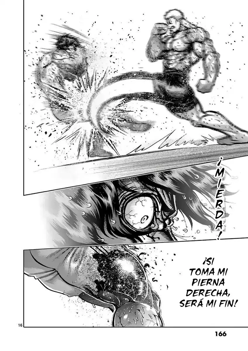 Kengan Asura capítulo 219 página 17