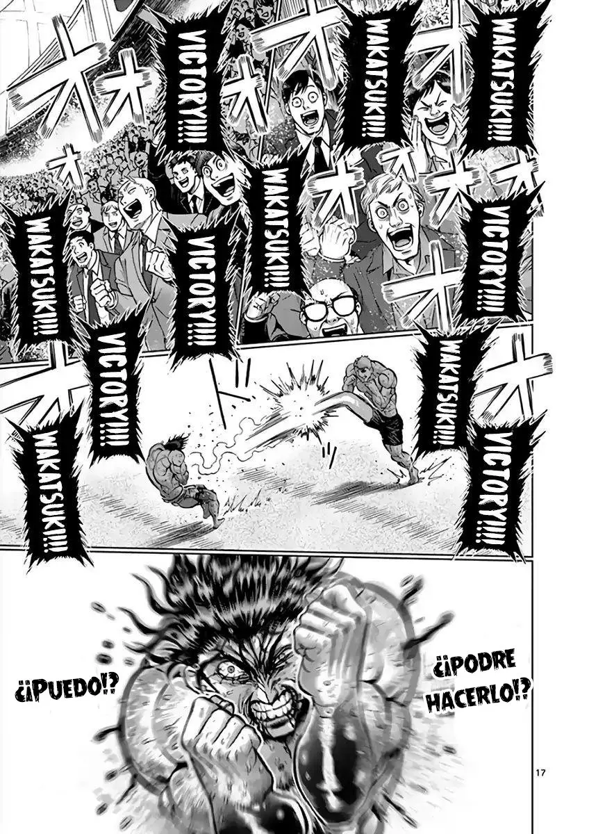 Kengan Asura capítulo 219 página 18