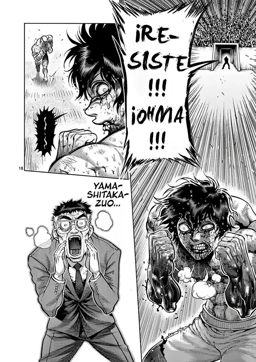 Kengan Asura capítulo 219 página 19
