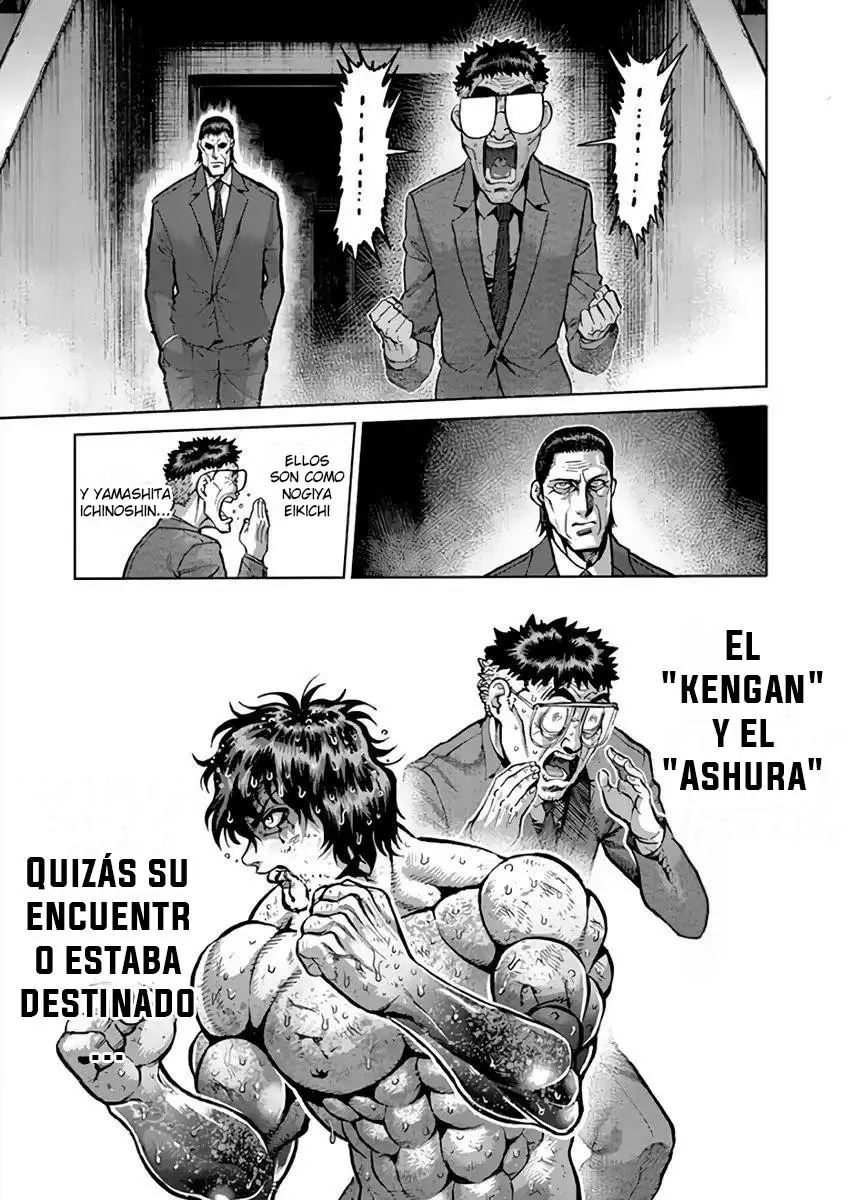 Kengan Asura capítulo 219 página 20