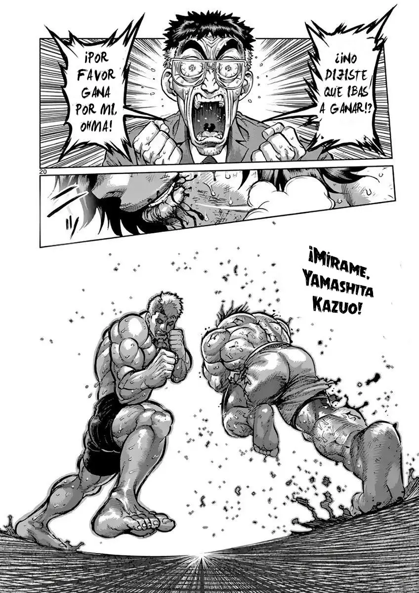 Kengan Asura capítulo 219 página 21
