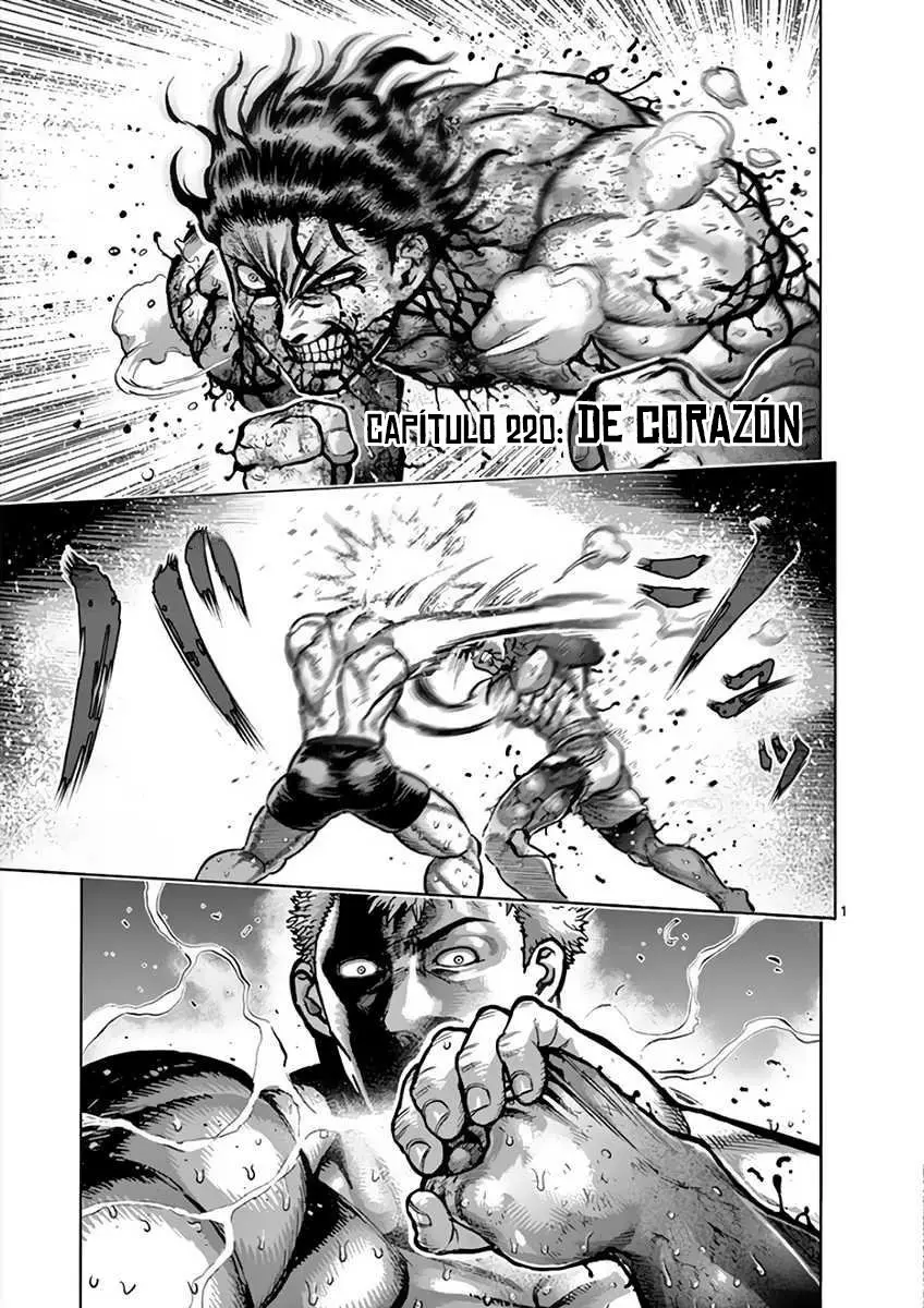 Kengan Asura capítulo 220 página 2