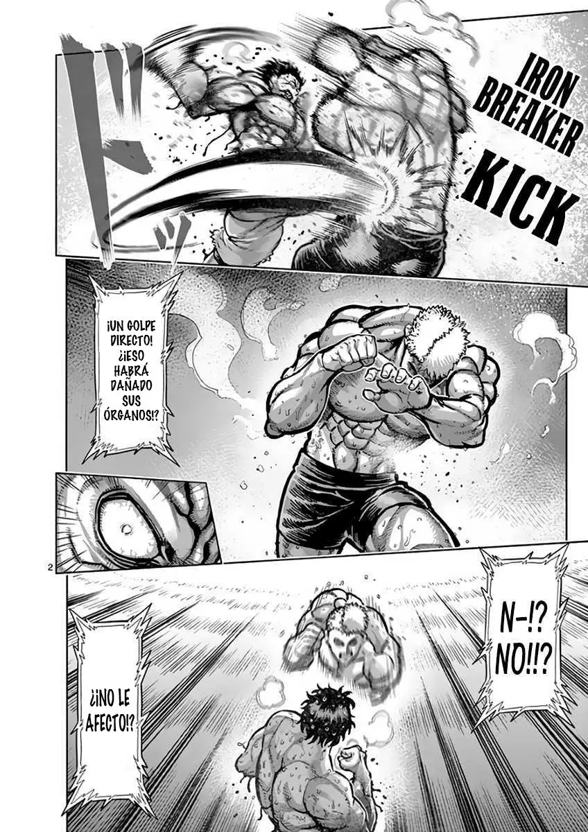Kengan Asura capítulo 220 página 3