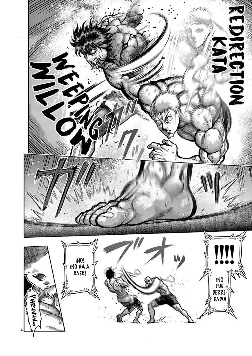 Kengan Asura capítulo 220 página 5