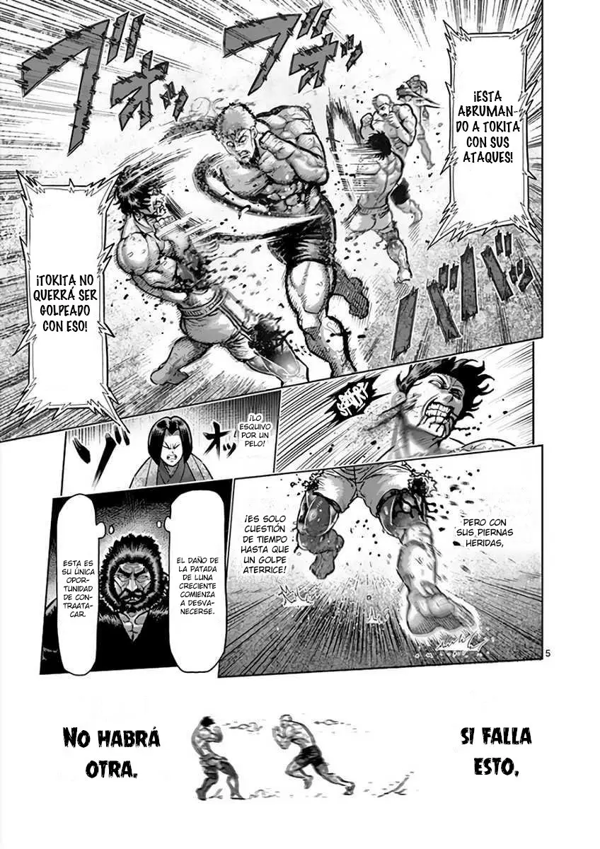 Kengan Asura capítulo 220 página 6