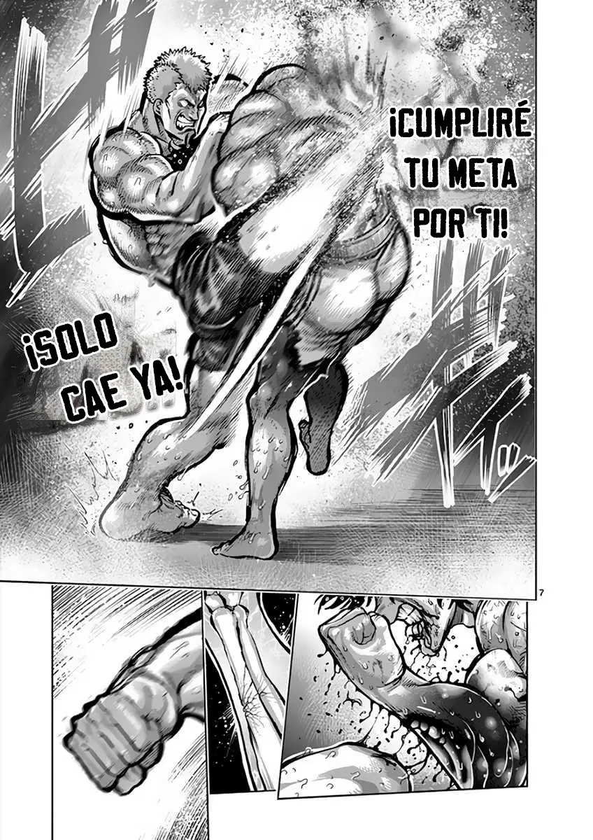 Kengan Asura capítulo 220 página 8