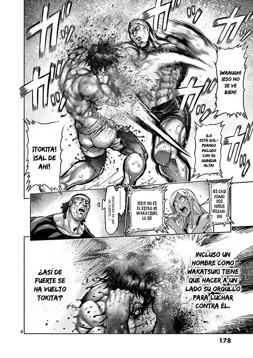 Kengan Asura capítulo 220 página 9