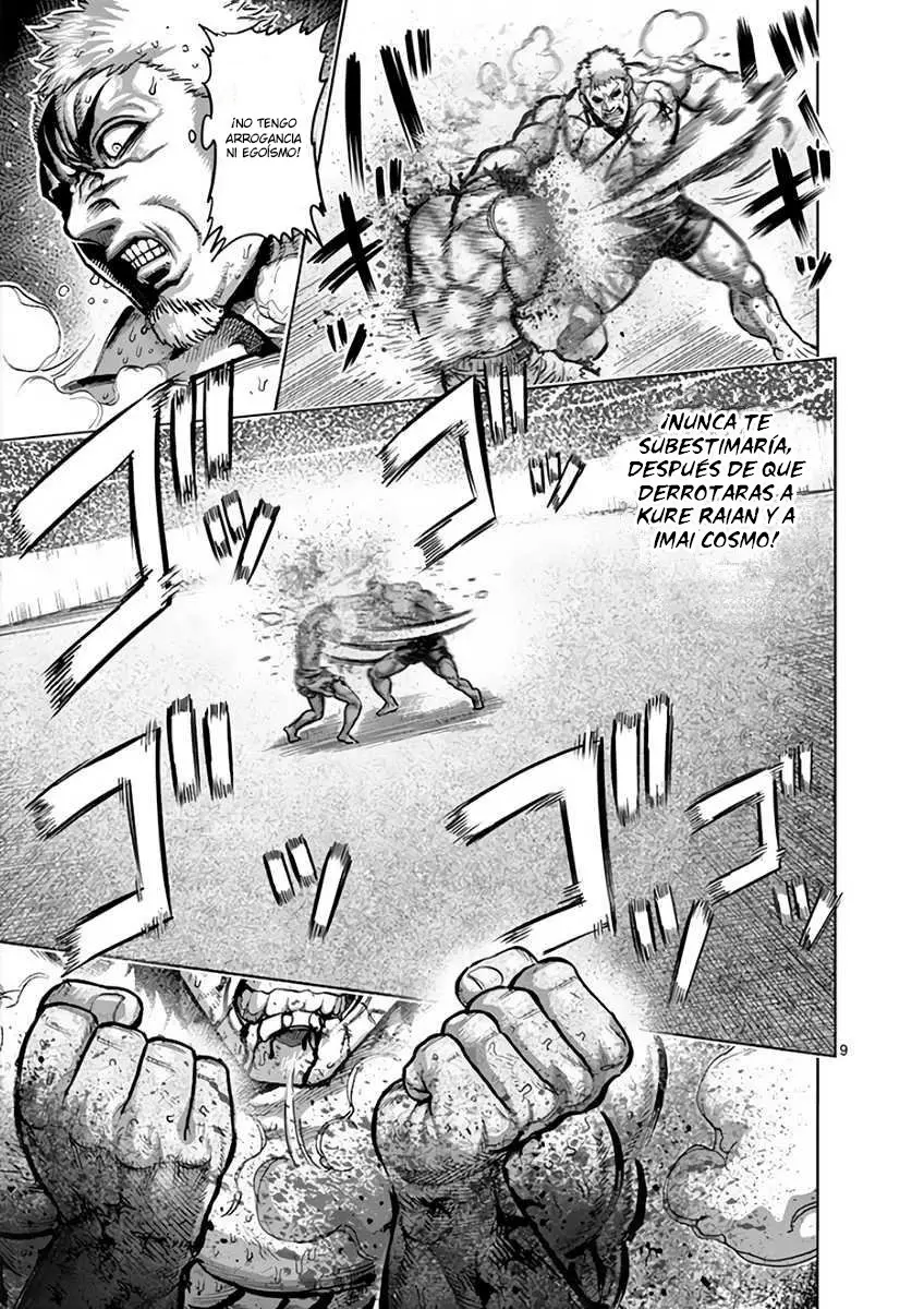Kengan Asura capítulo 220 página 10