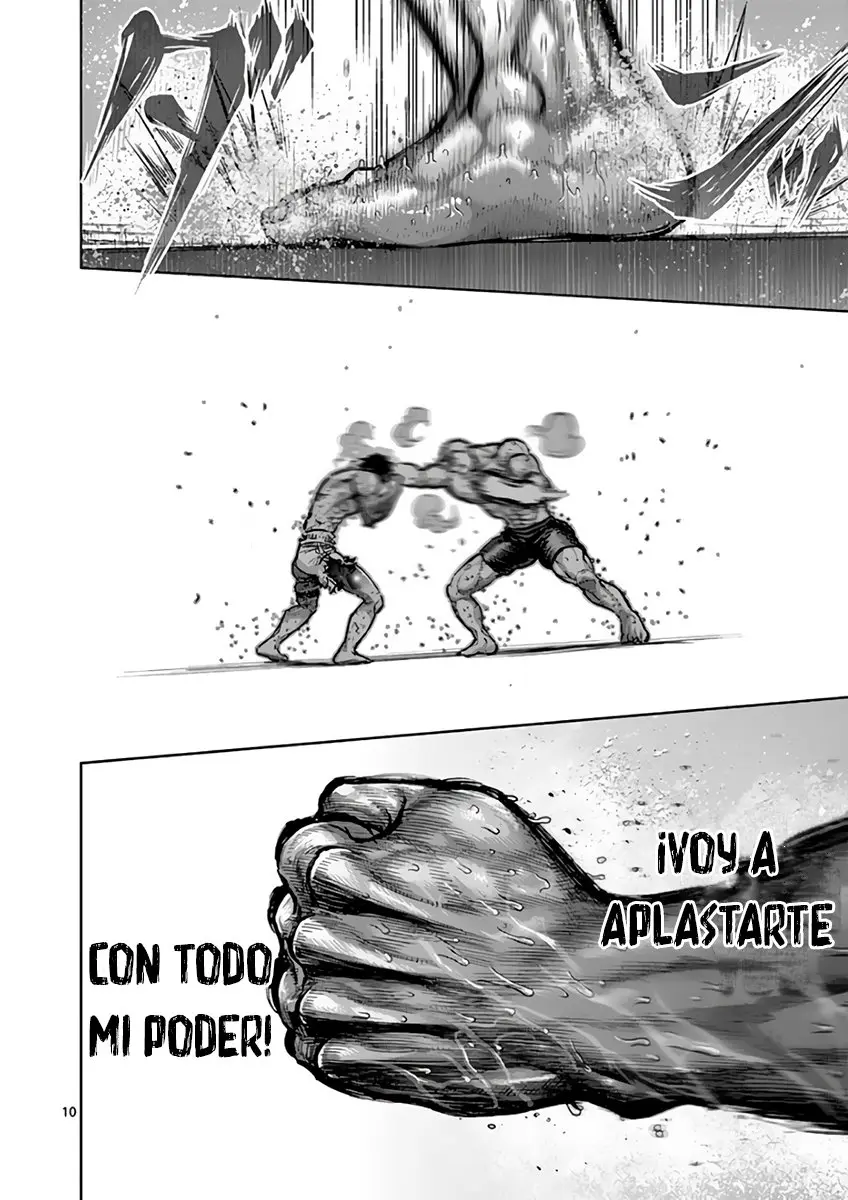 Kengan Asura capítulo 220 página 11