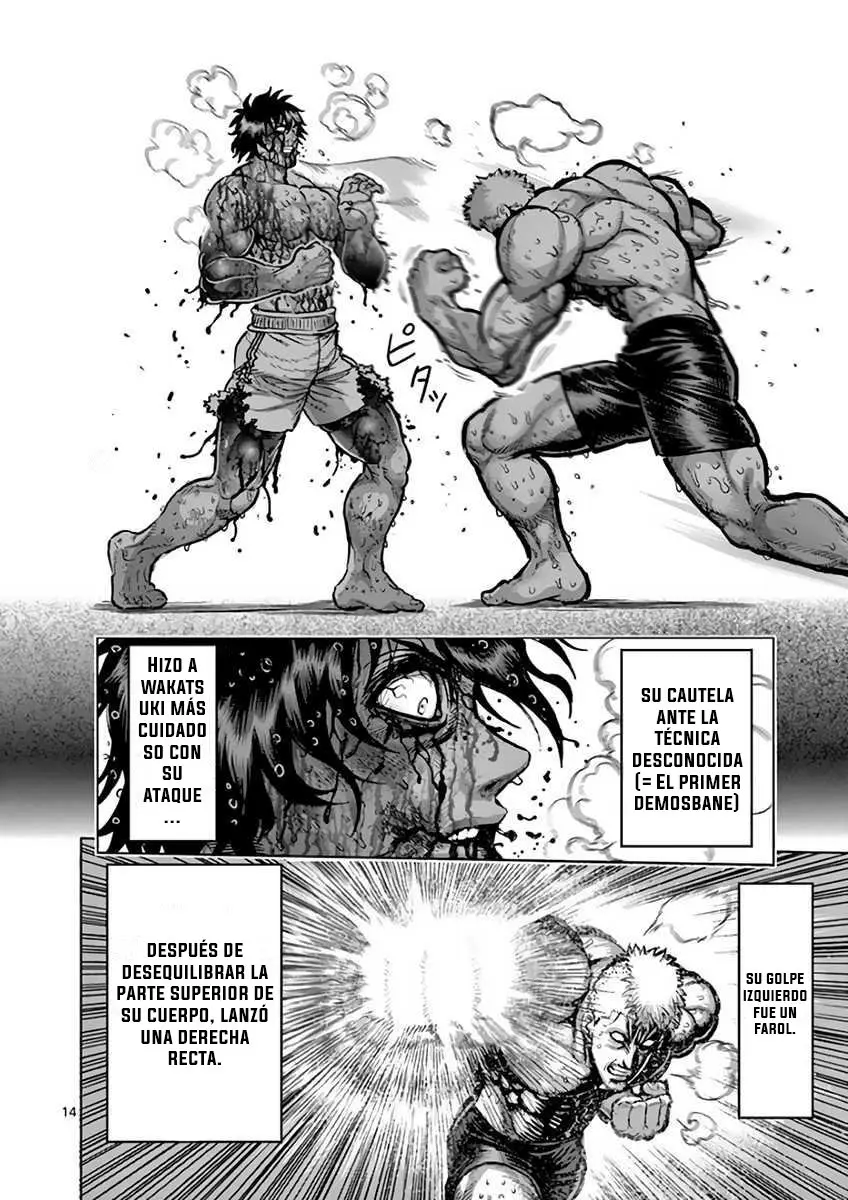 Kengan Asura capítulo 220 página 15