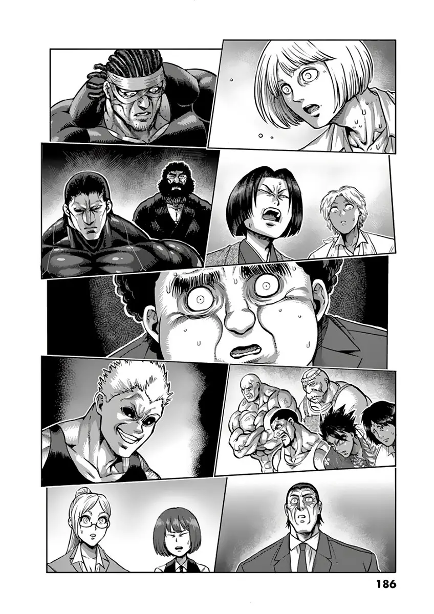 Kengan Asura capítulo 220 página 17