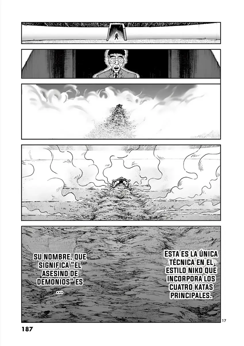 Kengan Asura capítulo 220 página 18
