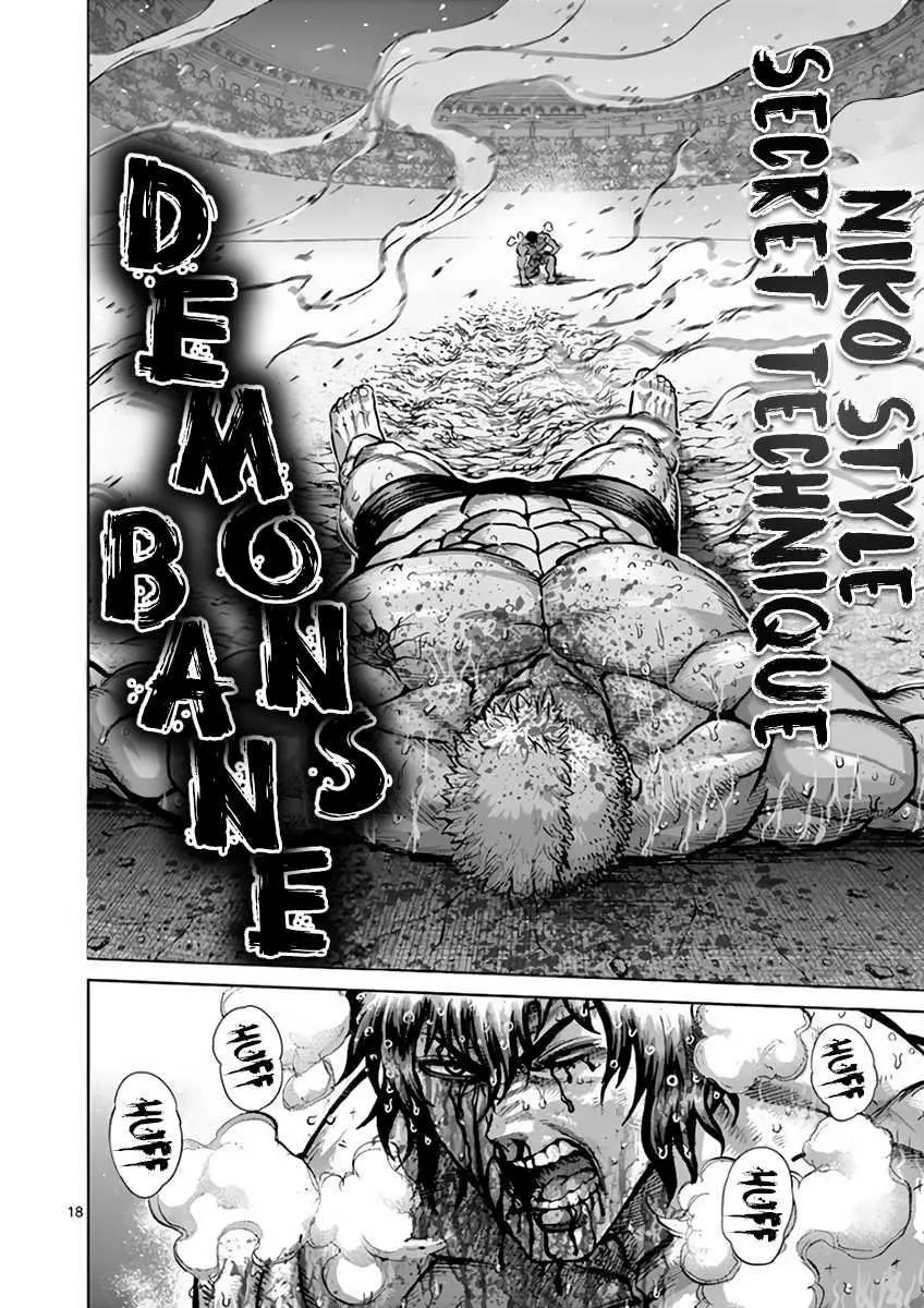 Kengan Asura capítulo 220 página 19