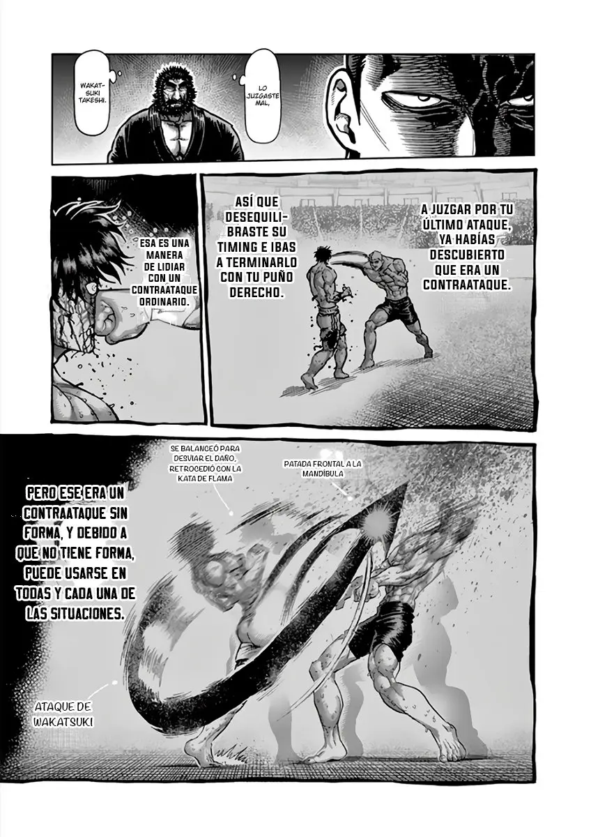 Kengan Asura capítulo 220 página 20