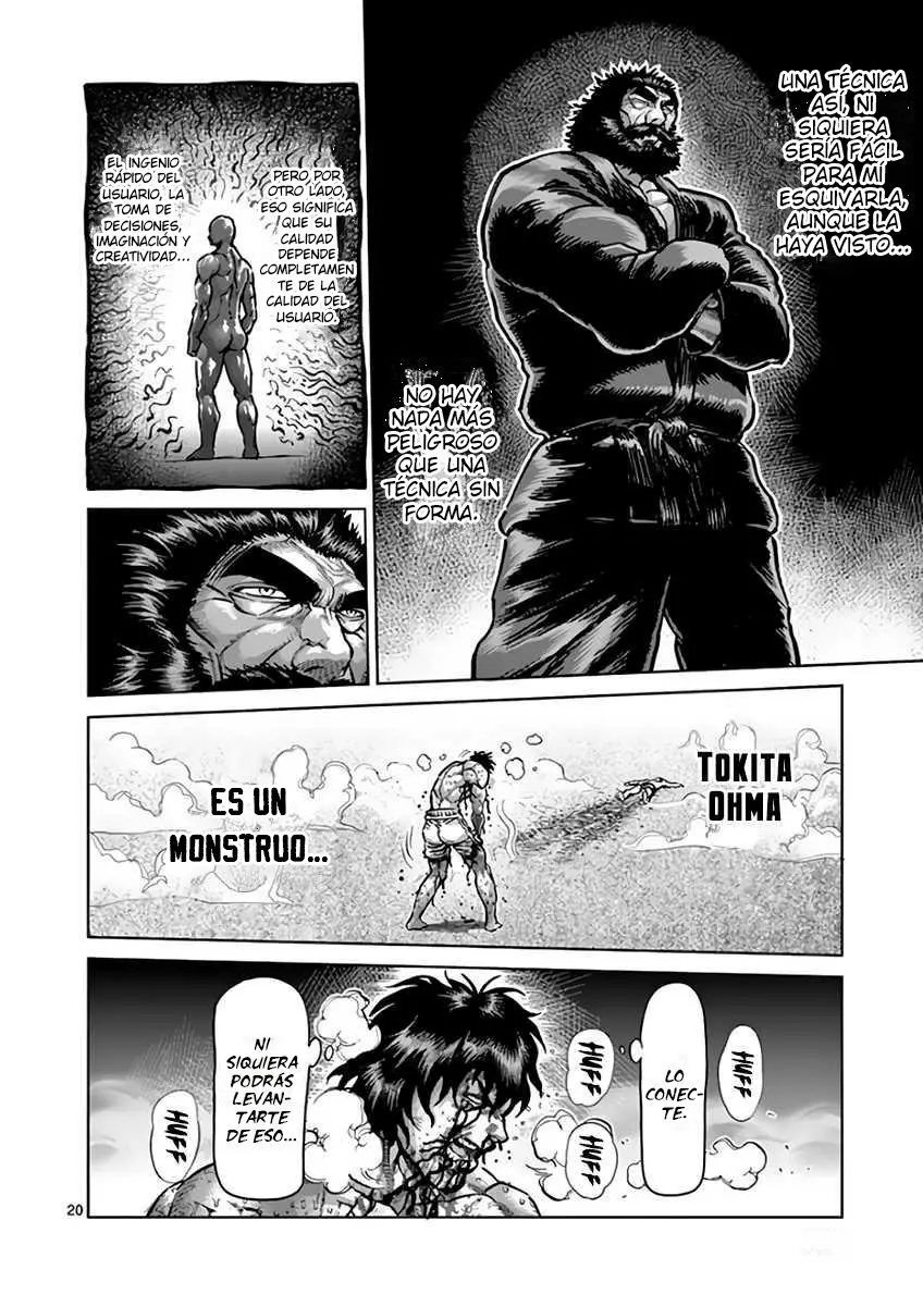 Kengan Asura capítulo 220 página 21