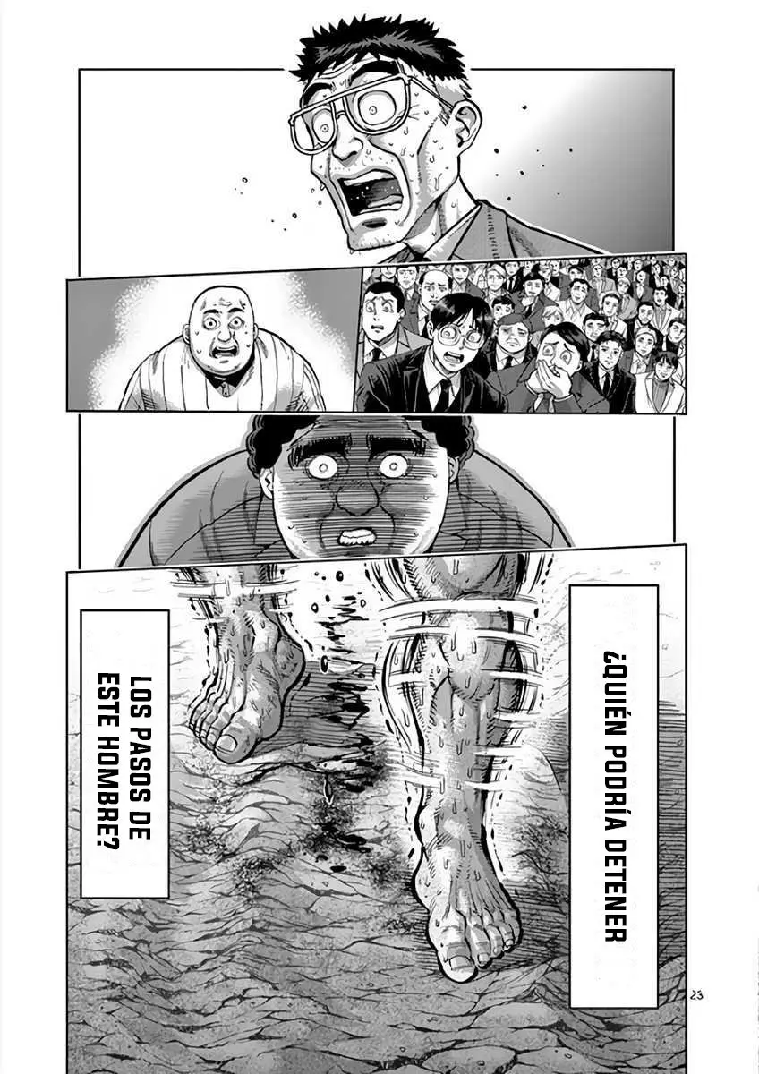 Kengan Asura capítulo 220 página 24