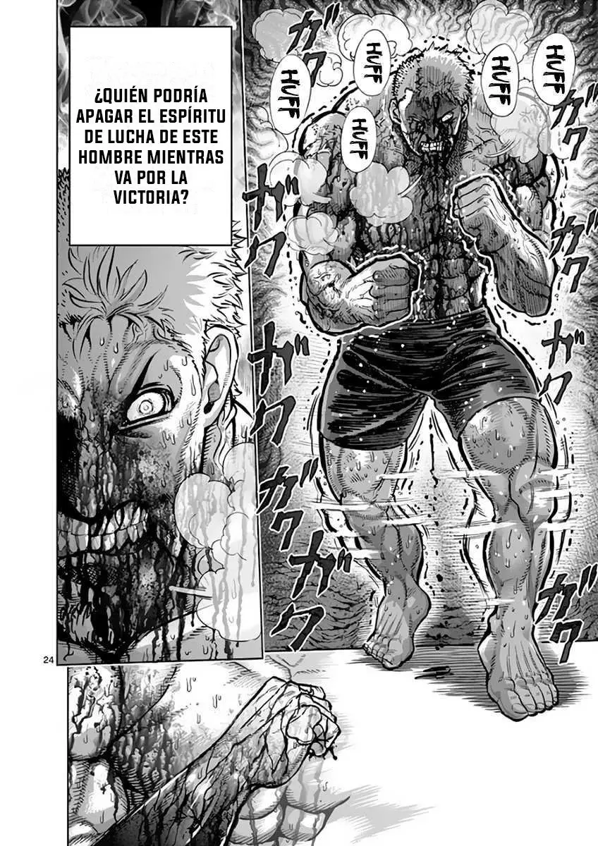 Kengan Asura capítulo 220 página 25