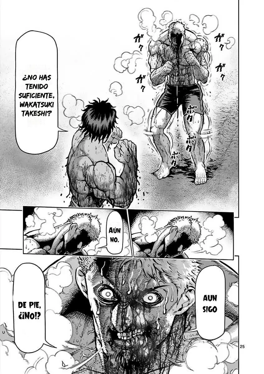 Kengan Asura capítulo 220 página 26
