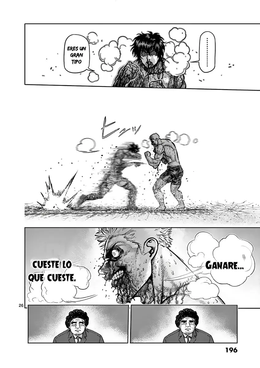 Kengan Asura capítulo 220 página 27
